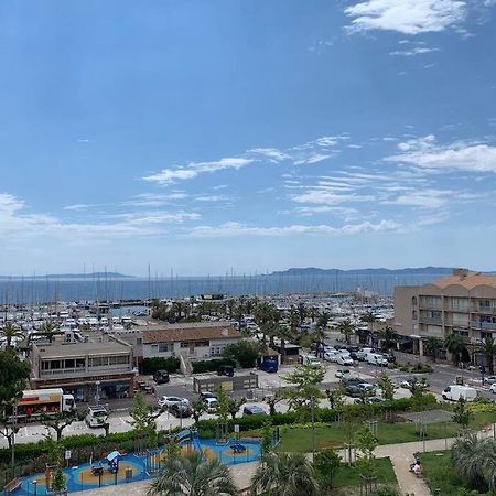 L'Effet Mer, Duplex Sur Le Port Avec Ses 2 Terrasses Vue Mer Hyères Zewnętrze zdjęcie