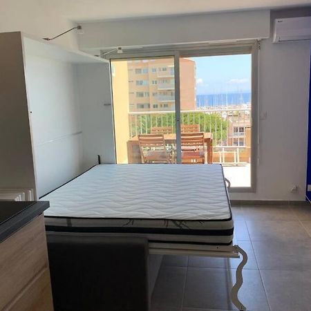 L'Effet Mer, Duplex Sur Le Port Avec Ses 2 Terrasses Vue Mer Hyères Zewnętrze zdjęcie
