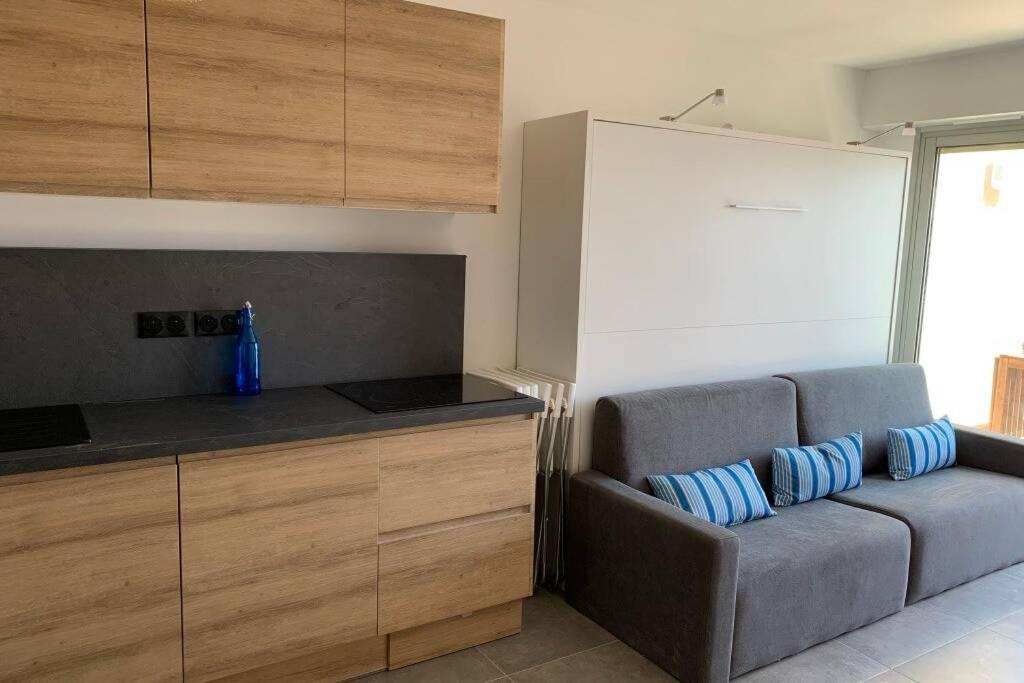L'Effet Mer, Duplex Sur Le Port Avec Ses 2 Terrasses Vue Mer Hyères Zewnętrze zdjęcie